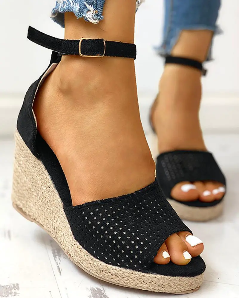 Sandals With Straps Around Ankles - LoveShoesClub.com