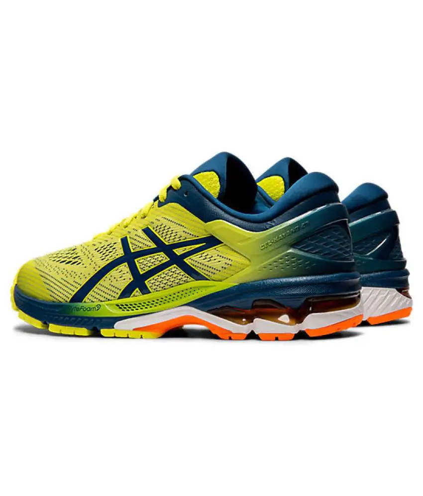 Asics Gel Kayano 26 Running Shoes Multi Color: Buy Online at Best Price ...