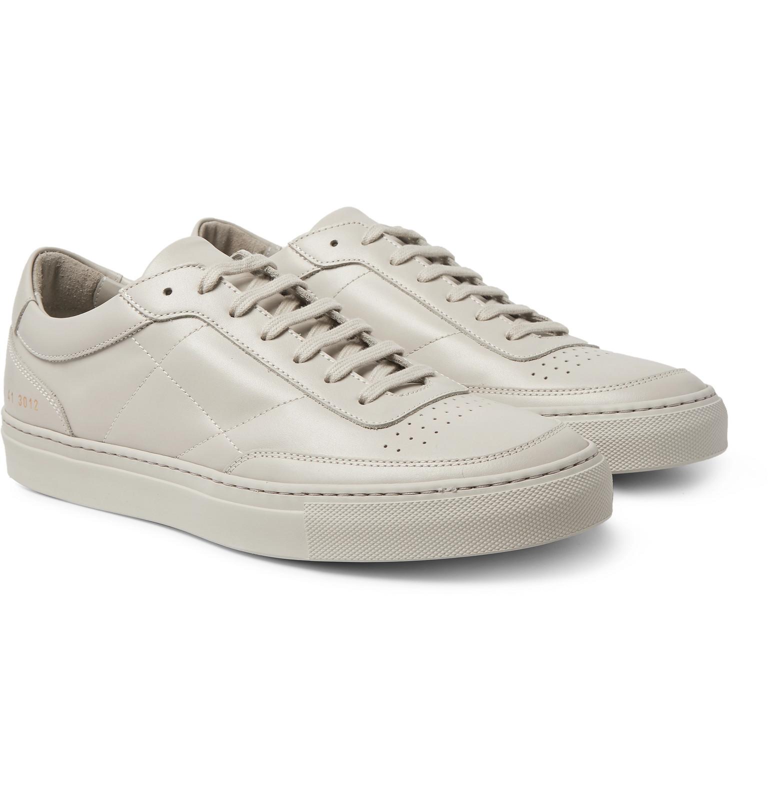 Common Projects White Leather Sneakers - LoveShoesClub.com