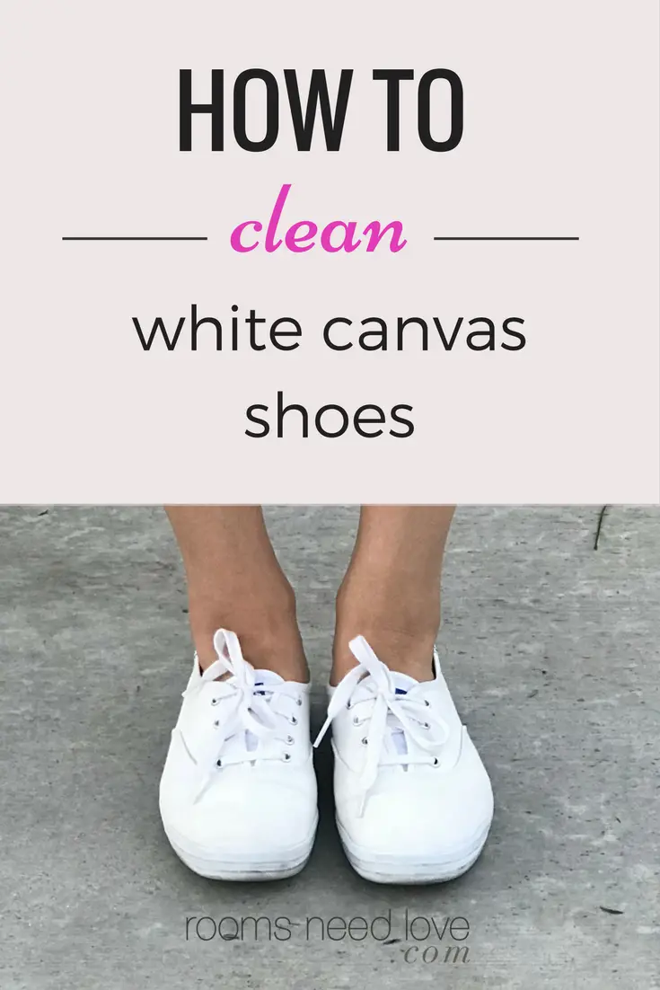 How To Clean My White Cloth Shoes - LoveShoesClub.com