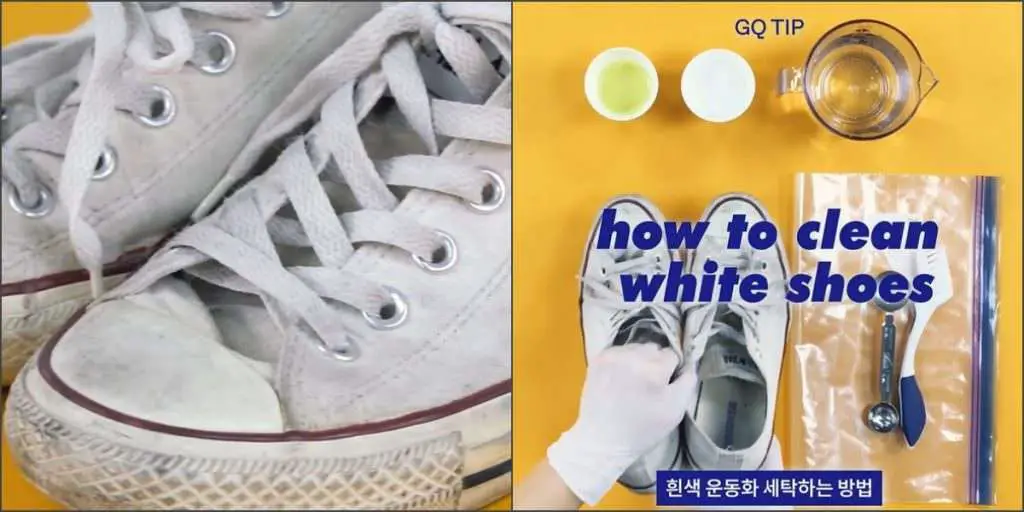 How To Make My Shoes White Again - LoveShoesClub.com