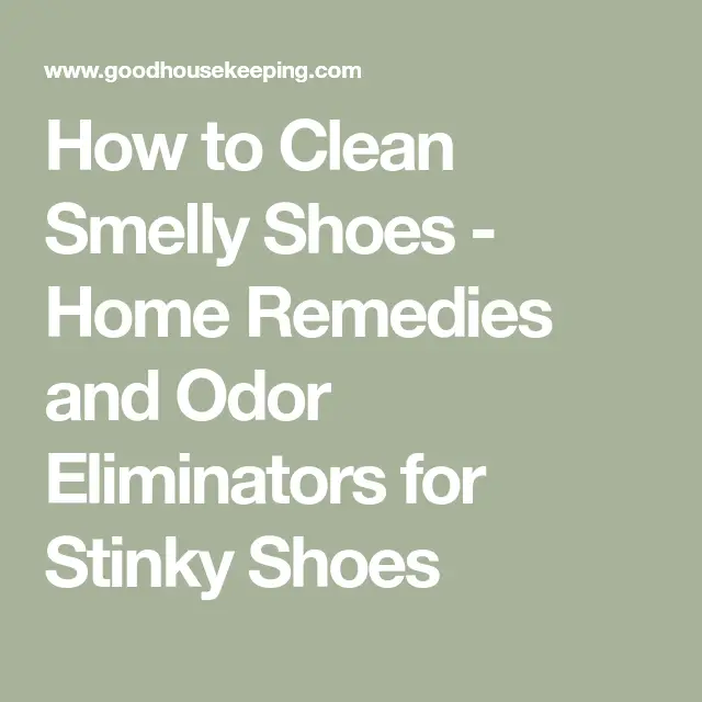 How To Keep Your Work Shoes From Smelling