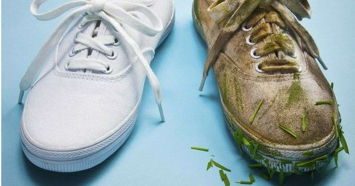 How to properly clean white shoes