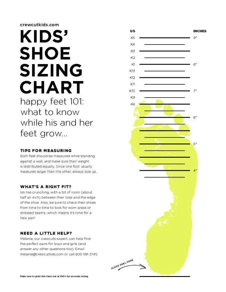 How Do Children's Shoe Sizes Work - LoveShoesClub.com