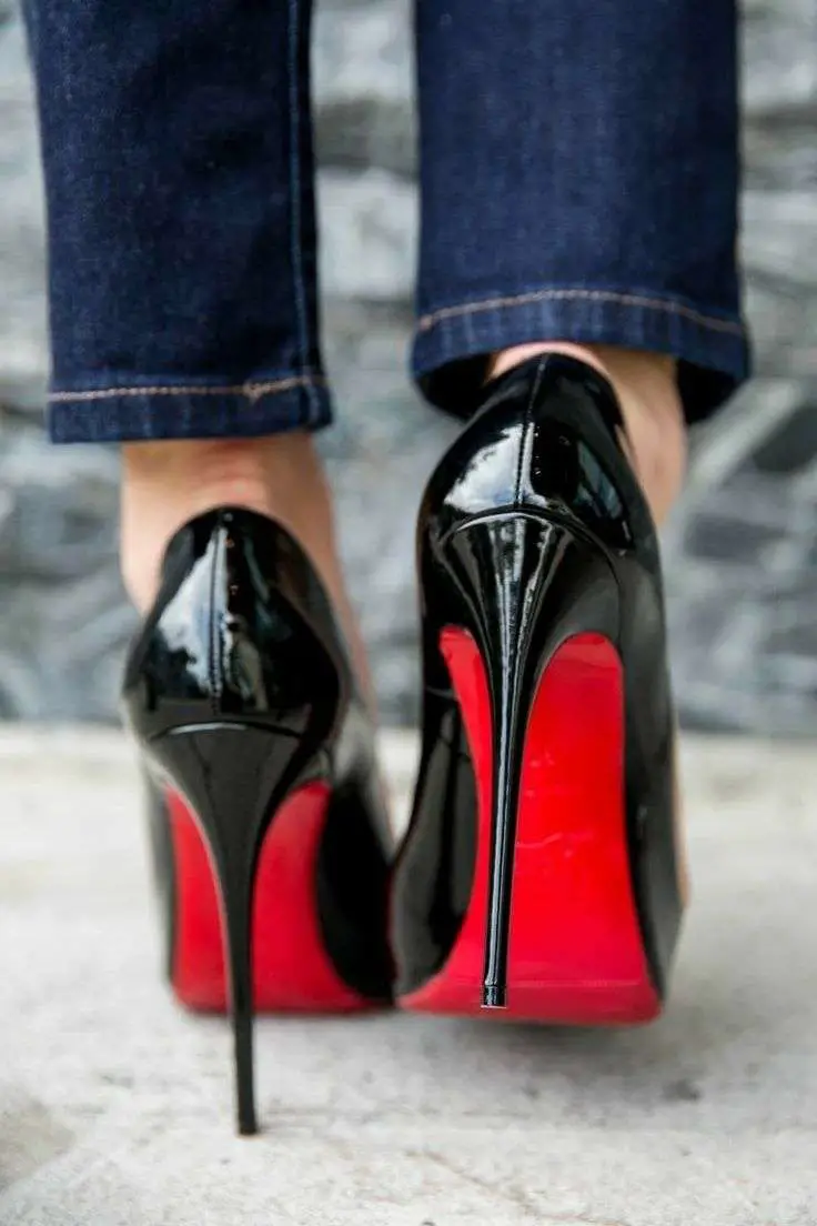 What High End Shoes Have Red Soles - LoveShoesClub.com