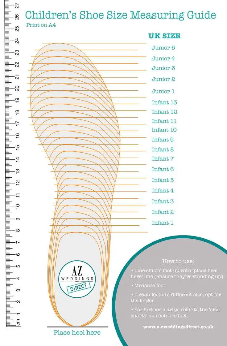 How To Find Your Shoe Size - LoveShoesClub.com