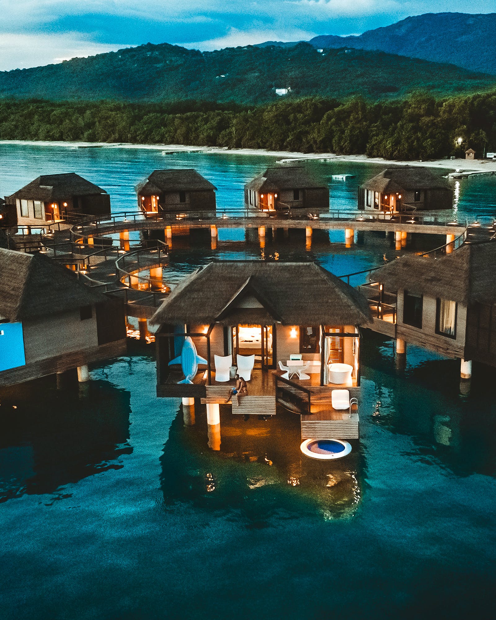 Sandals Huts On The Water - LoveShoesClub.com