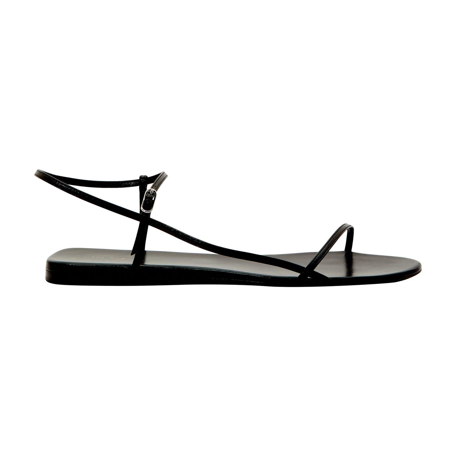 The Row Bare Flat Sandals - LoveShoesClub.com