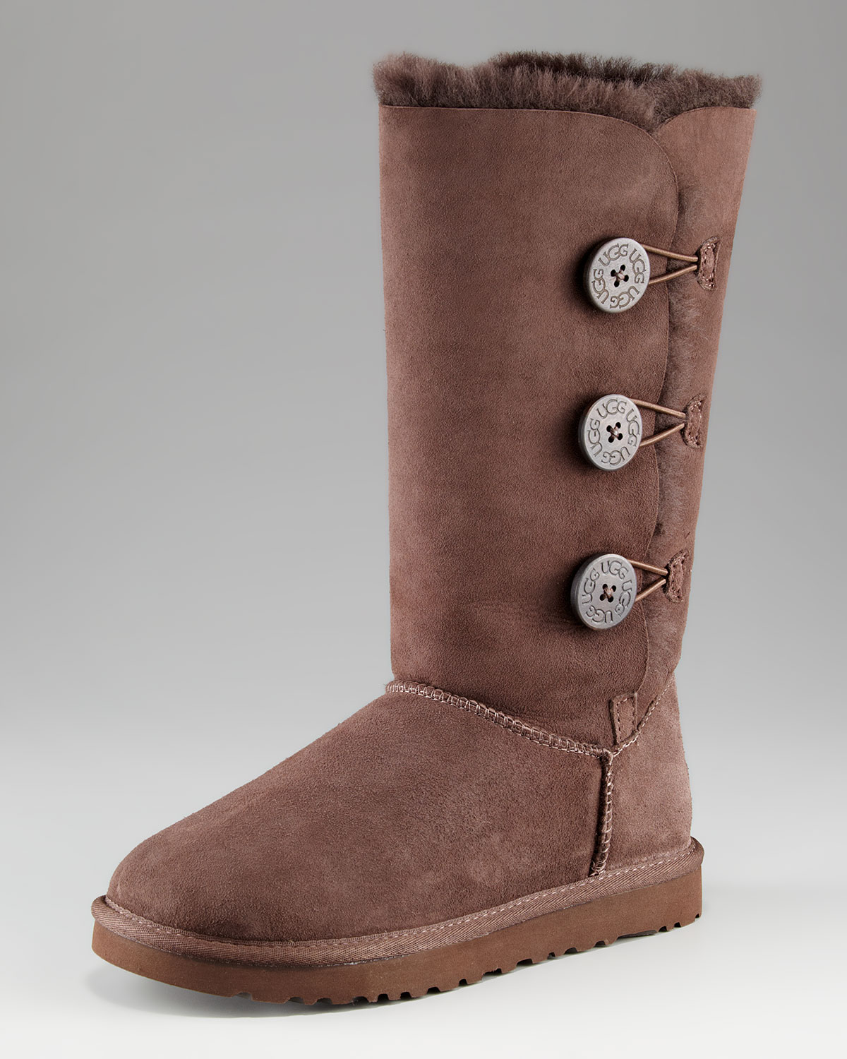 Tall Ugg Boots With Buttons - LoveShoesClub.com